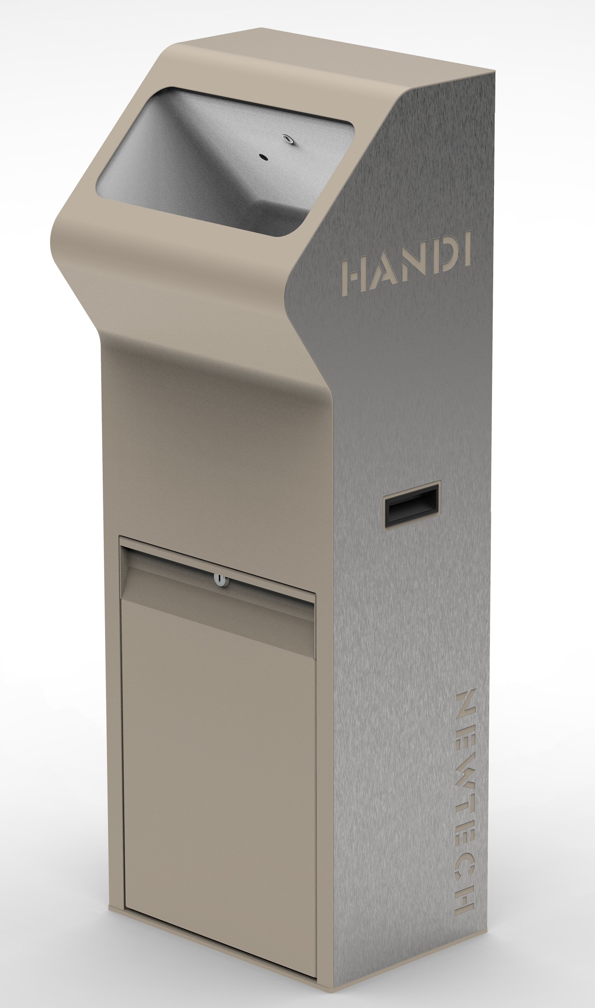 Автомат для дезинфекции рук <strong>HANDI</strong> напольный