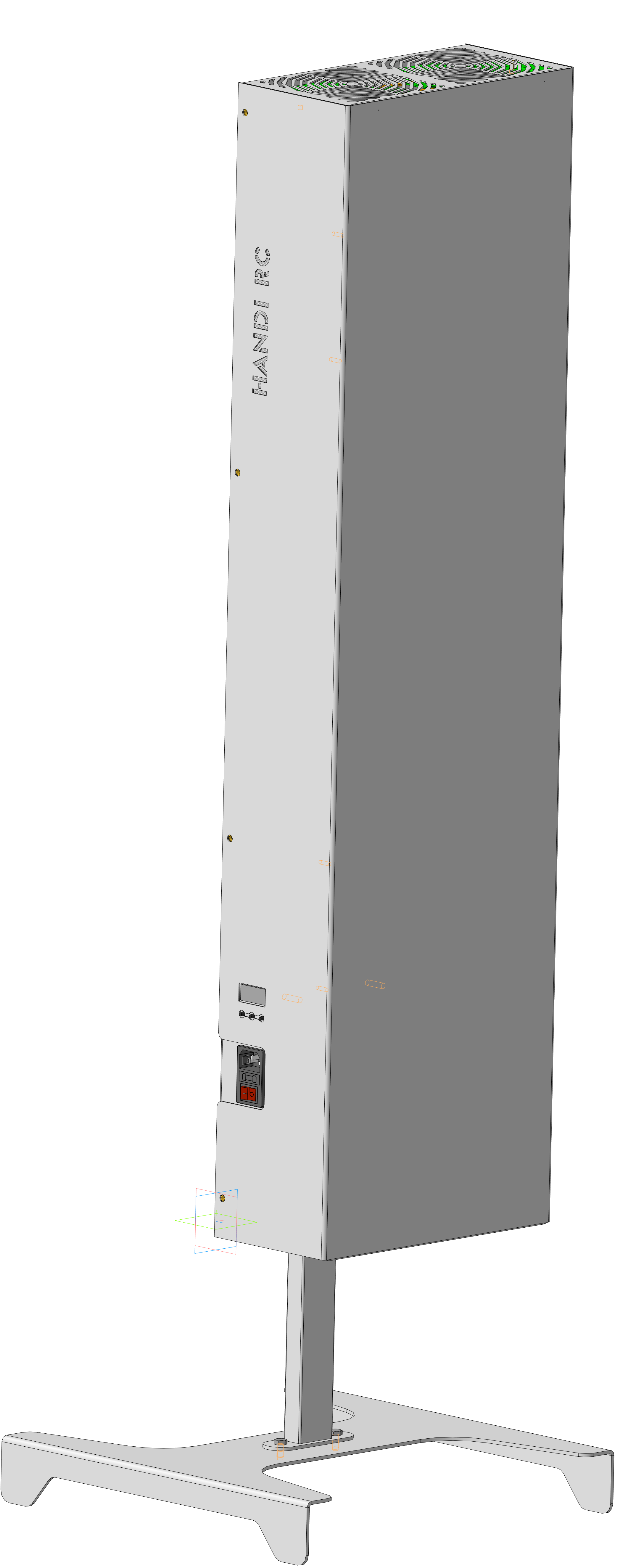 Бактерицидный рециркулятор воздуха <strong>Handi RC 250</strong>