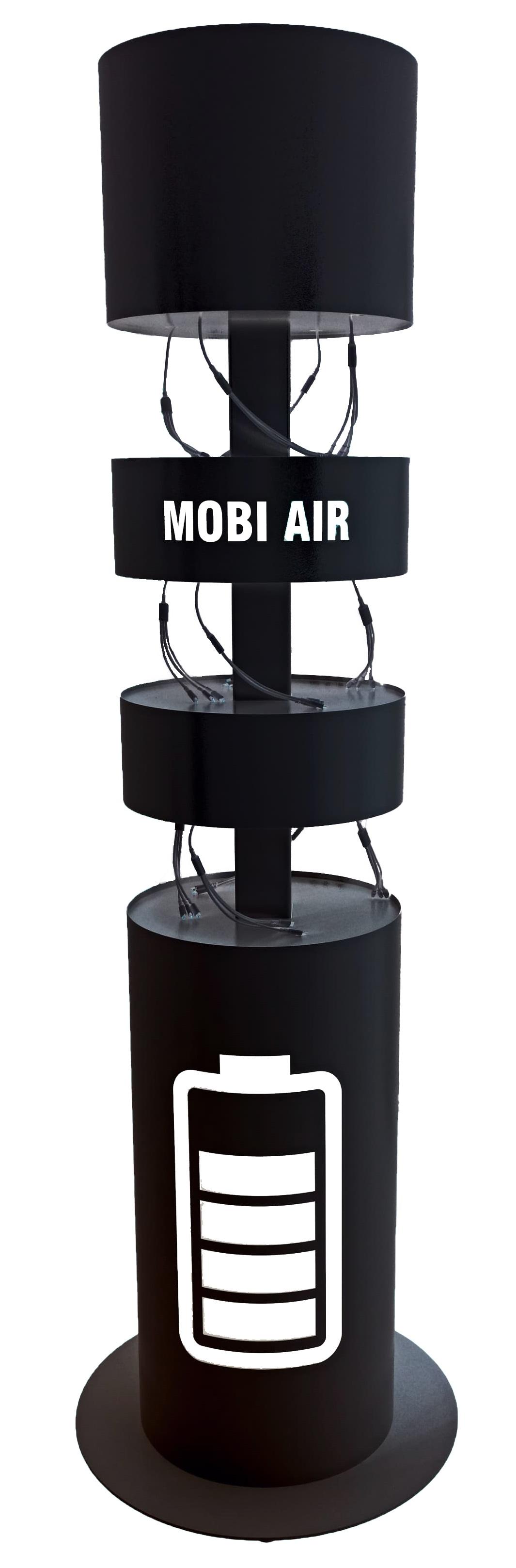 Автомат для зарядки мобильных устройств <strong>MOBI AIR</strong>