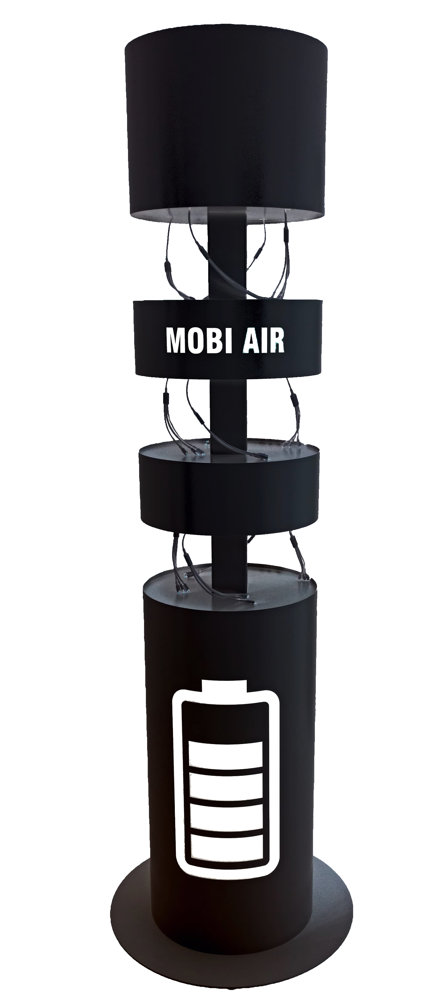 Автомат для зарядки мобильных устройств MOBI AIR