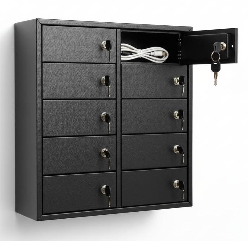 Автомат для зарядки мобильных устройств Mobi Locker 10 