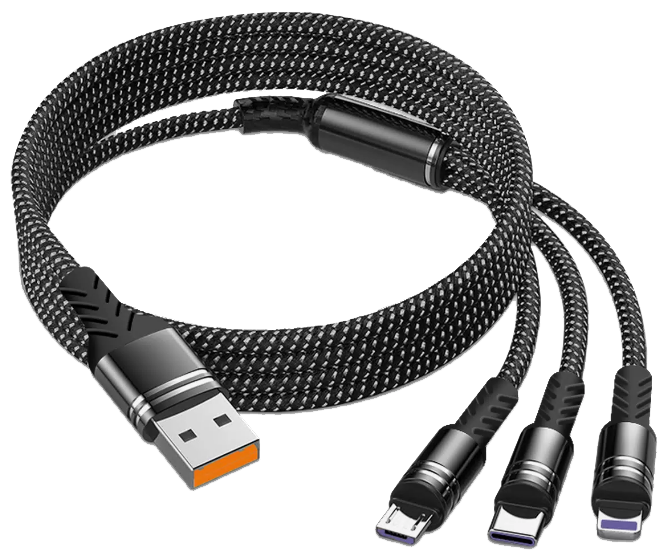 Кабель зарядный 3 в 1