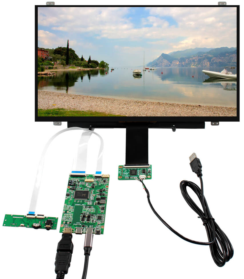 Дисплей сенсорный 11.6