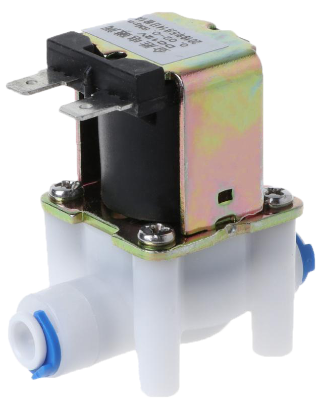 Электро-магнитный клапан 12в 1/4