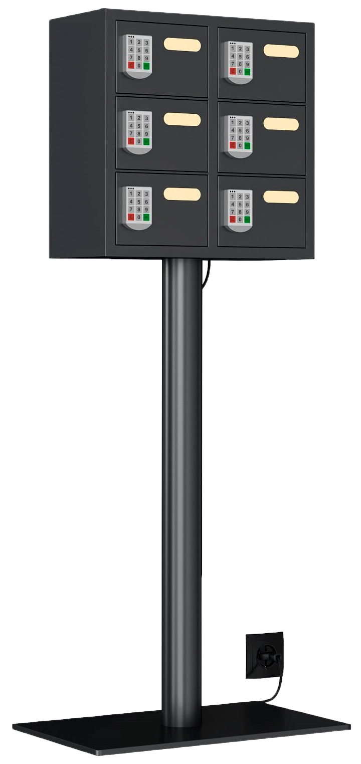 Автомат для зарядки мобильных устройств Mobi BOX